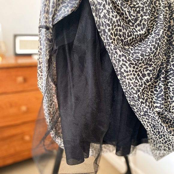 Zara Leopard Print Dress - Picture 3 of 3